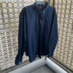 UNTUCKit Navy Blue Long Sleeve Shirt